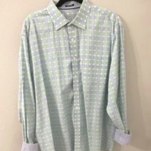 Bugatchi Long Sleeve Button Down Shirt